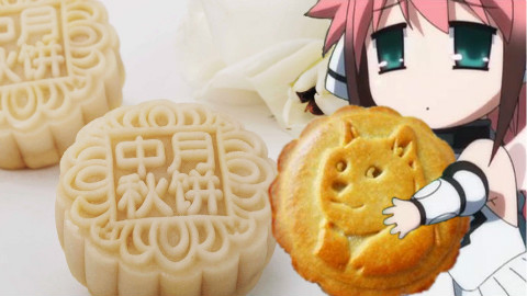 【飞碟一分钟】中秋教你自制冰皮月饼,还是水果味的~